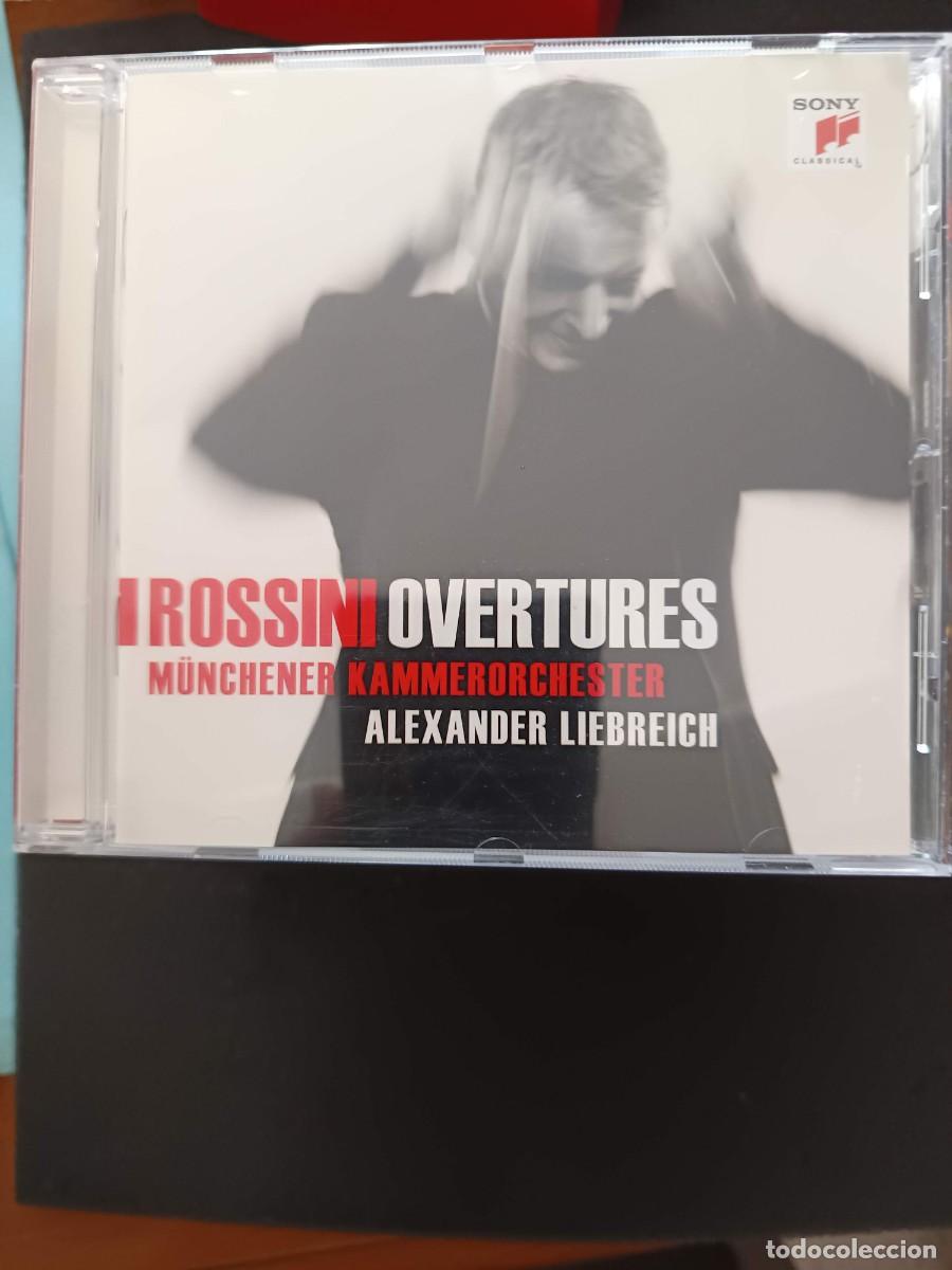 CDs de m&uacute;sica: ROSSINI: OVERTURES. DIR: ALEXANDER LIEBREICH. M&Uuml;NCHENER KAMMERORCHESTER