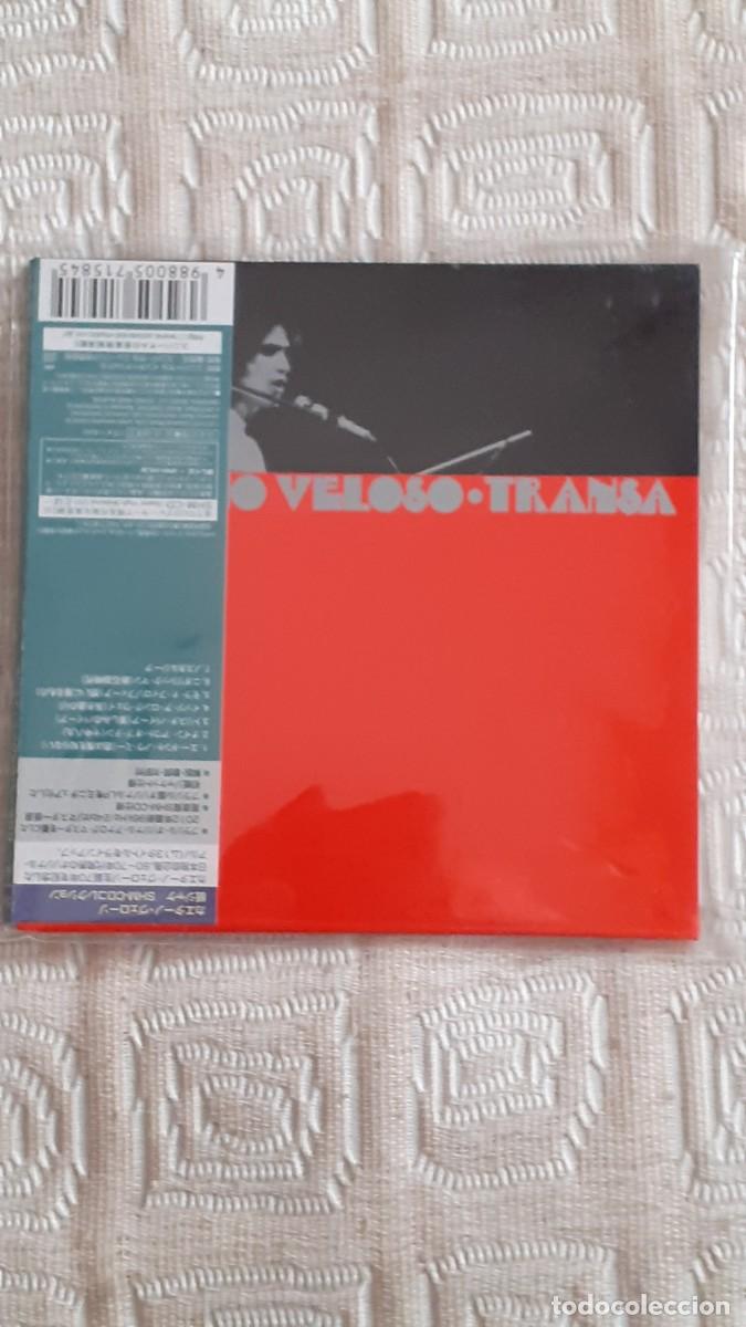 CDs de m&uacute;sica: CAETANO VELOSO.- Transa (cd japon&eacute;s) Tropicalia