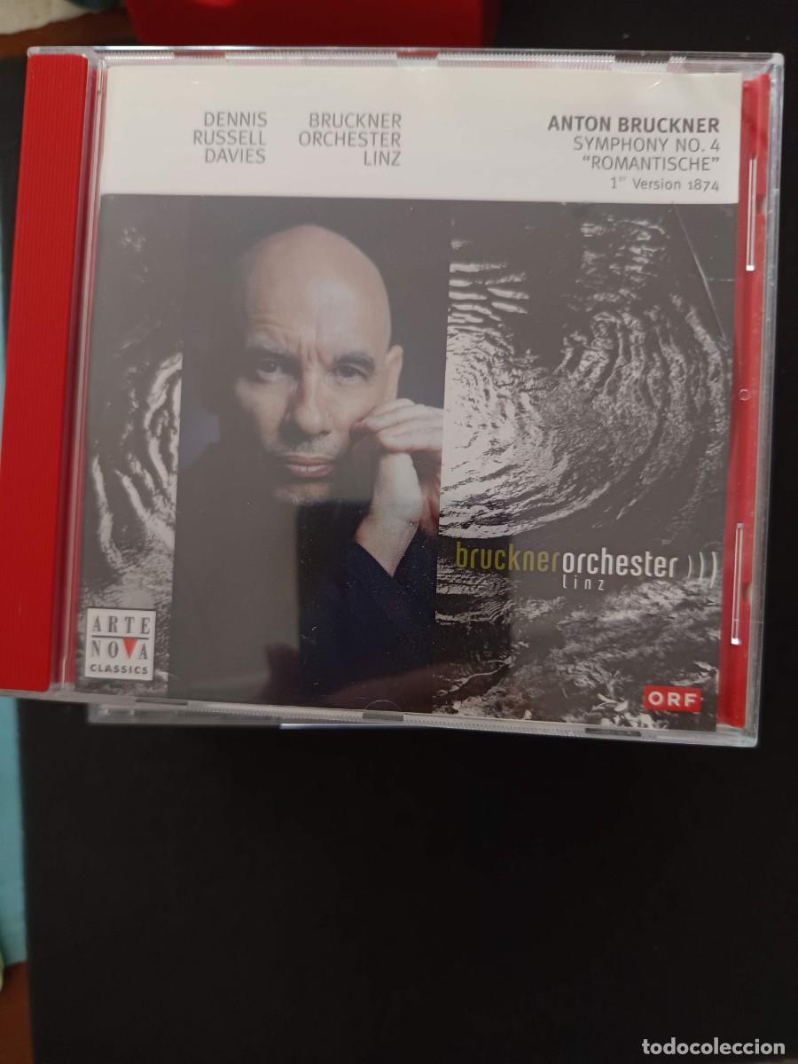 CDs de m&uacute;sica: ANTON BRUCKNER. SYMPHONY N&ordm; 4. 1ST VERSION 1874. DIR: DENNIS RUSSELL DAVIES. BRUCKNER ORCHESTER LINZ