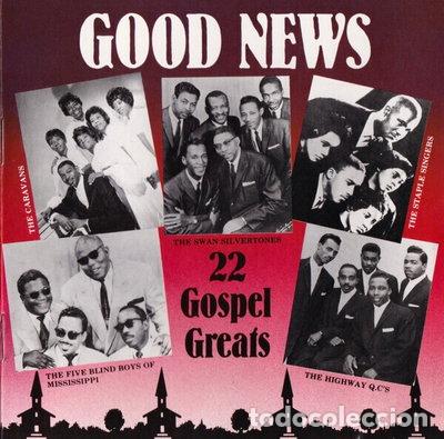 CDs de m&uacute;sica: Good News: 22 Gospel Greats- 0082333075924
