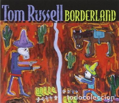 CDs de m&uacute;sica: Borderland- 0012928813228