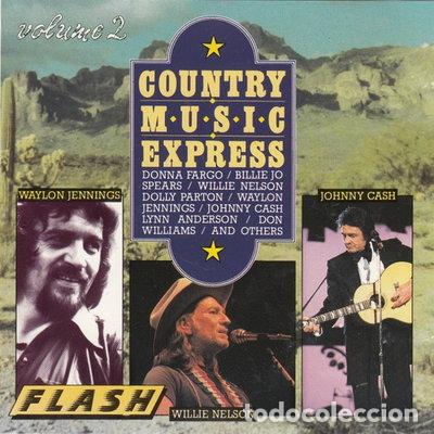 CDs de m&uacute;sica: Country Music Express Volume 2- 0036244806726