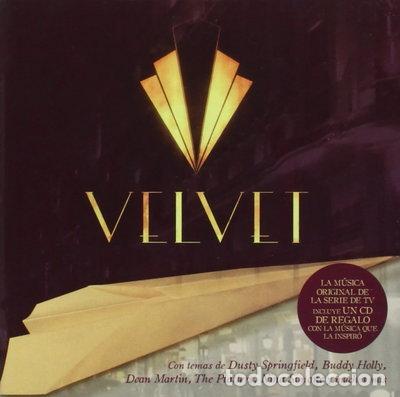 CDs de m&uacute;sica: Velvet- 0600753517895