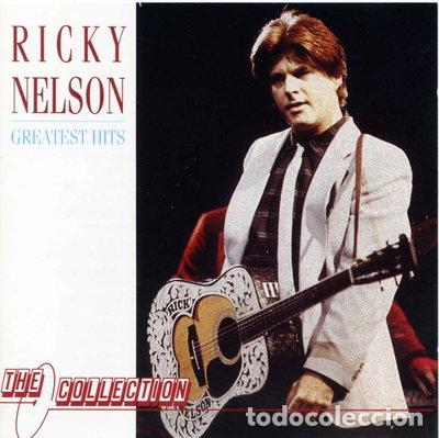 CDs de m&uacute;sica: Ricky Nelson Greatest Hits- 5014797181403