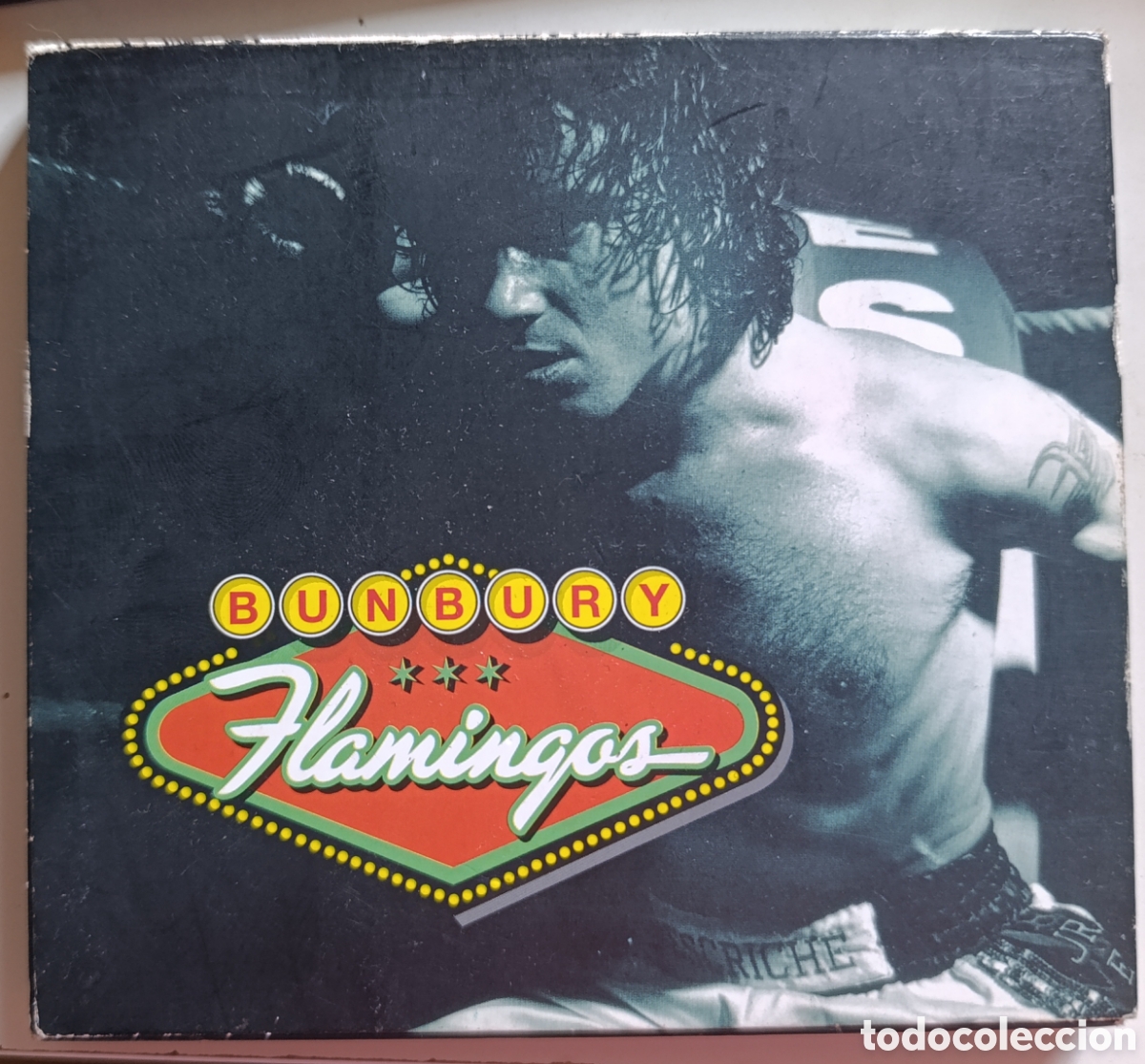 CDs de m&uacute;sica: BUNBURY - FLAMINGOS CD DIGIPACK 2002