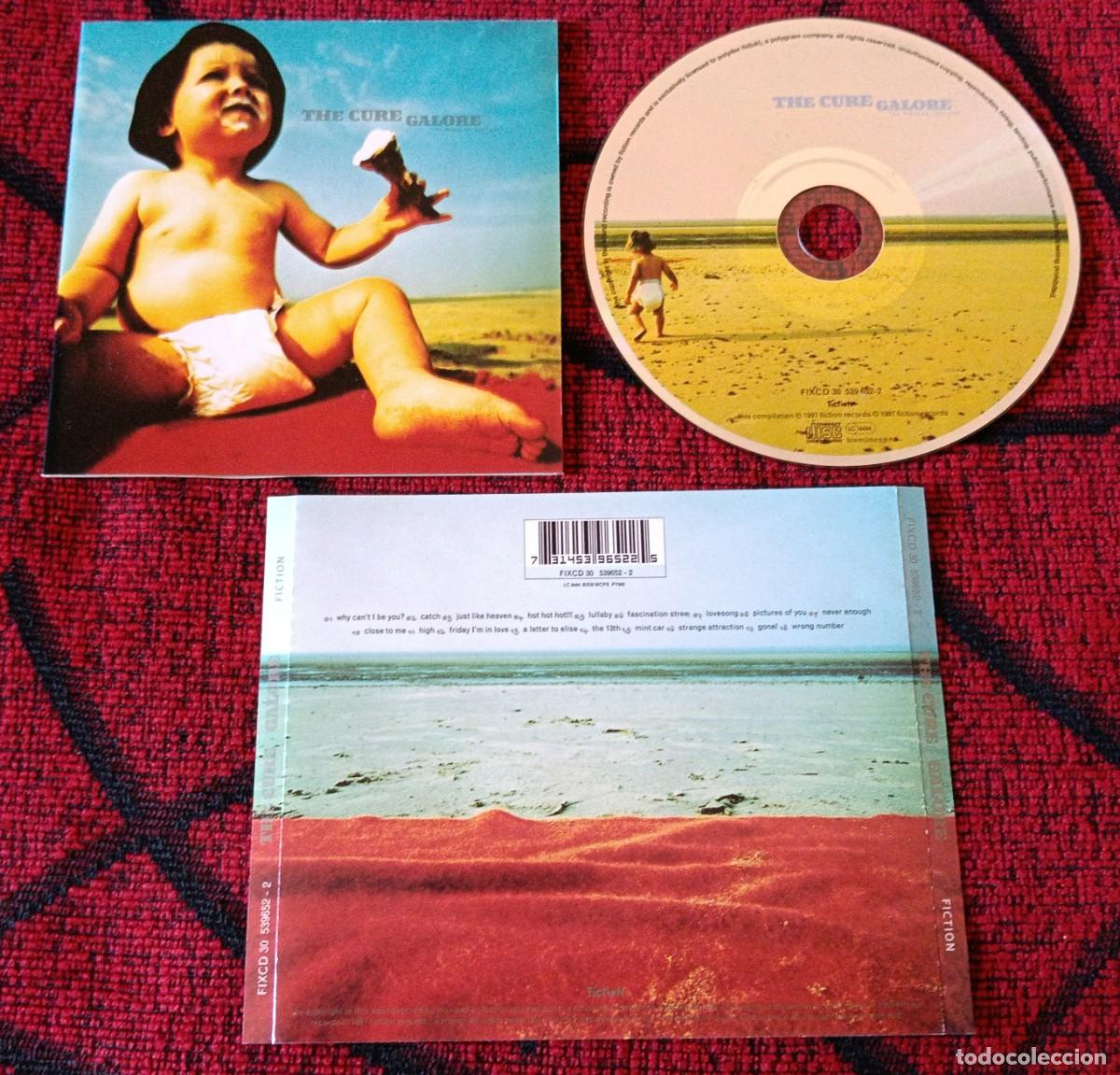 CDs de m&uacute;sica: THE CURE ** Galore (The Singles 1987-1997) ** CD 1997