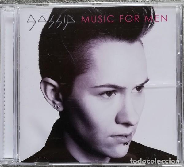 CDs de m&uacute;sica: GOSSIP MUSIC FOR MEN CD - Foto 1