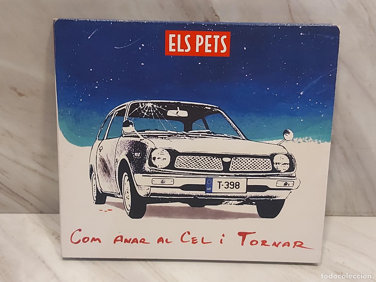 CDs de m&uacute;sica: ELS PETS | COM ANAR AL CEL I TORNAR | CD 2007 | FIRMADO POR LLU&Iacute;S GAVALD&Agrave;