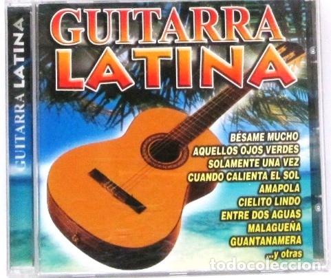 CDs de m&uacute;sica: GUITARRA LATINA - VARIOS - CD