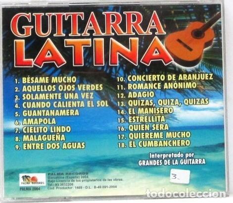 CDs de m&uacute;sica: GUITARRA LATINA - VARIOS - CD - Foto 2