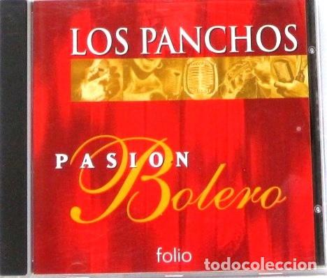 CDs de m&uacute;sica: LOS PANCHOS - PASION BOLERO - CD