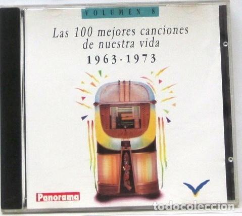CDs de m&uacute;sica: LAS 100 MEJORES CANCIONES DE NUESTRA VIDA - 1963-1973 - VOL.8 - CD