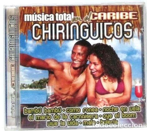 CDs de m&uacute;sica: MUSICA TOTAL EN EL CARIBE - CHIRINGUITOS - CD