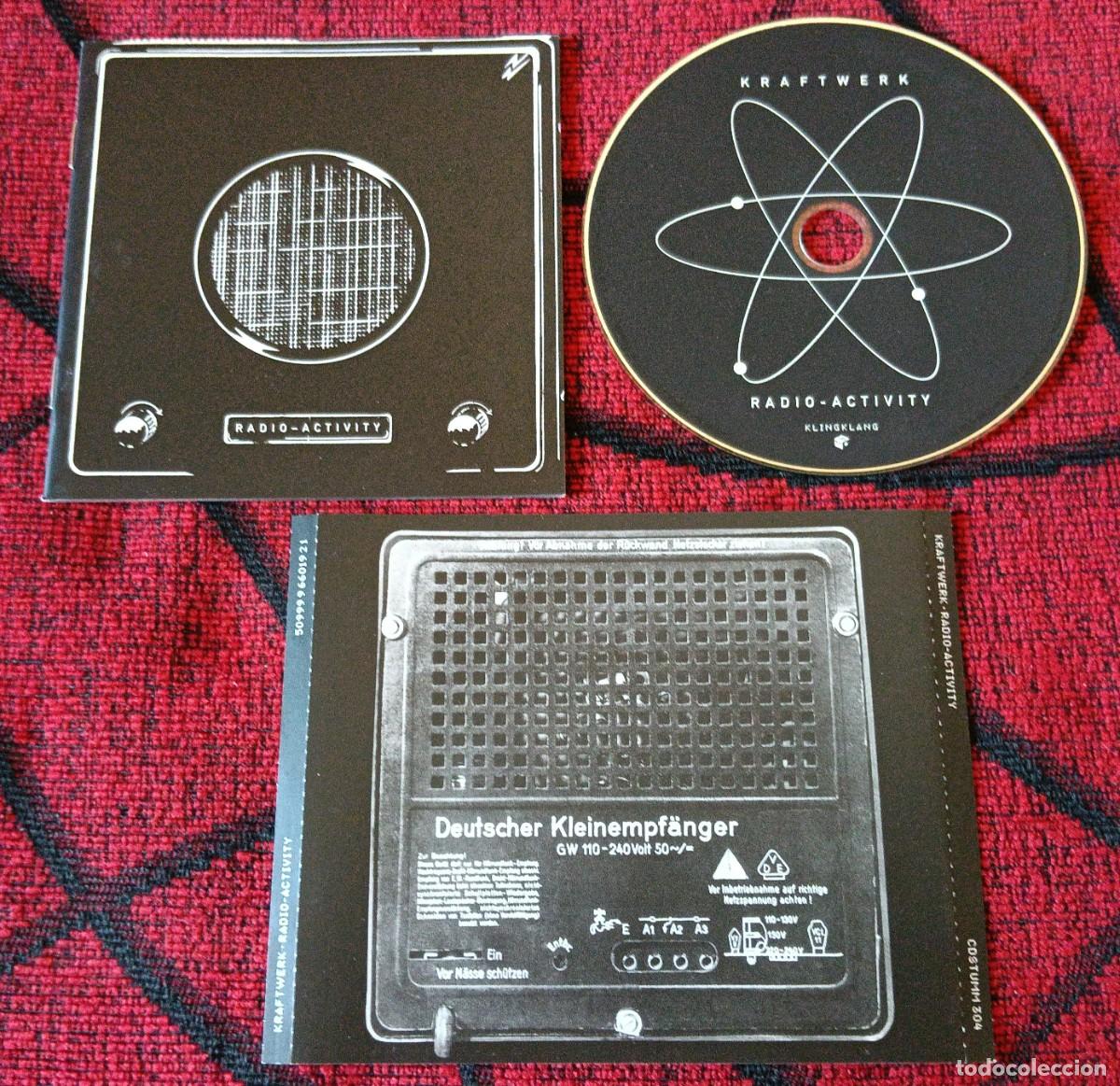 CDs de m&uacute;sica: KRAFTWERK ** Radio-Activity ** CD REEDICION ALEMANIA