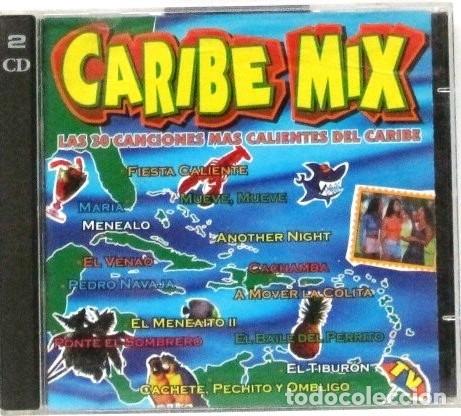 CDs de m&uacute;sica: CARIBE MIX - LAS 30 CANCIONES MAS CALIENTES DEL CARIBE - 2 CD