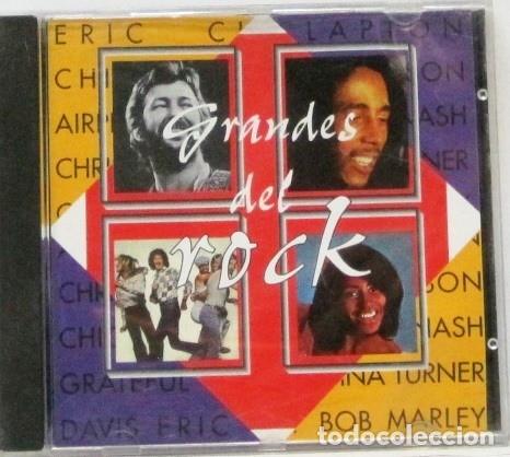 CDs de m&uacute;sica: GRANDES DEL ROCK - VARIOS INTERPRETES - CD - Foto 1
