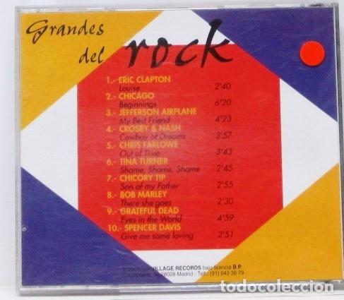 CDs de m&uacute;sica: GRANDES DEL ROCK - VARIOS INTERPRETES - CD - Foto 2