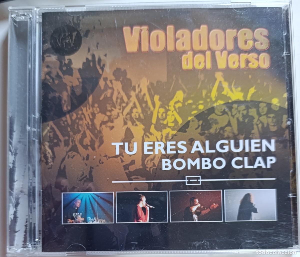 CDs de m&uacute;sica: VIOLADORES DEL VERSO -TU ERES ALGUIEN / BOMBO CLAP CD+DVD 2003 -MUY RARO!! - HIP HOP