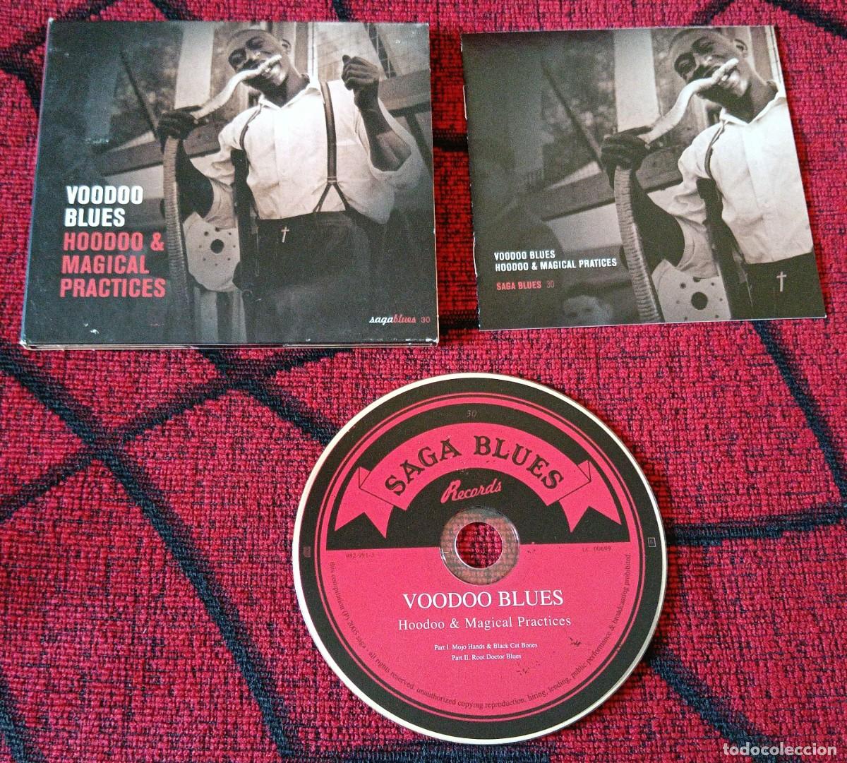 CDs de m&uacute;sica: VOODOO BLUES: HOODOO & MAGICAL PRACTICES CD 2005 Bobby Leecan, Jimmie Gordon
