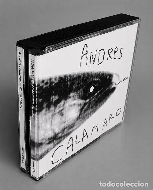 Musik-CDs: [5 CDS SET BOX]. ANDRES CALAMARO. EL SALMON.
