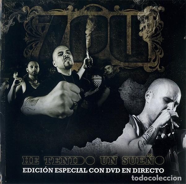 CDs de m&uacute;sica: ZPU &ndash; HE TENIDO UN SUE&Ntilde;O CD+DVD 2011 HIP HOP