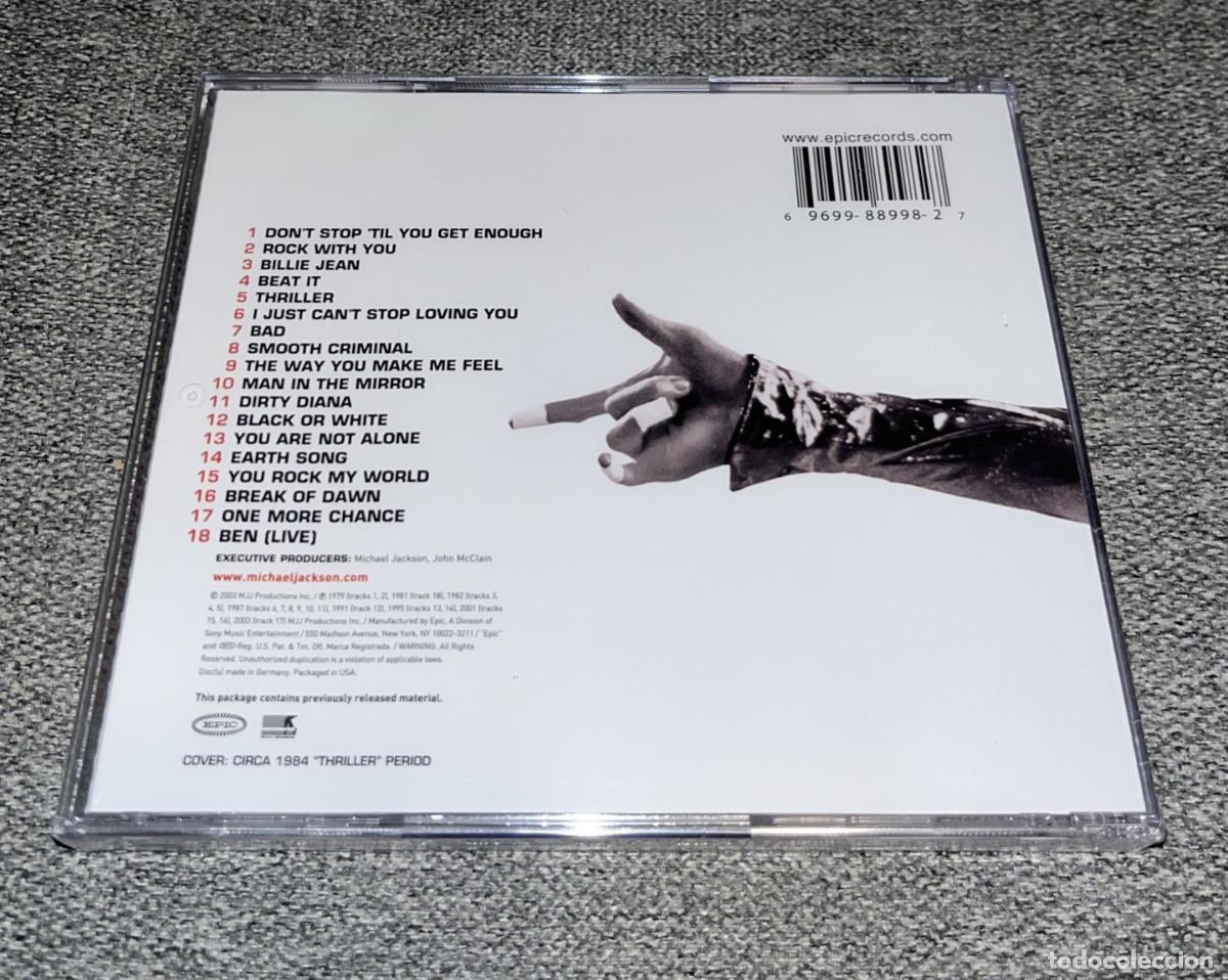 CDs de m&uacute;sica: Michael jackson cd nuevo a estrenar - Foto 2