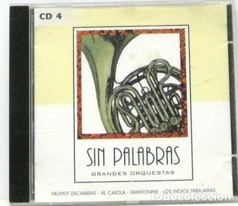 CDs de m&uacute;sica: SIN PALABRAS - GRANDES ORQUESTAS - N&ordm; 4 - CD