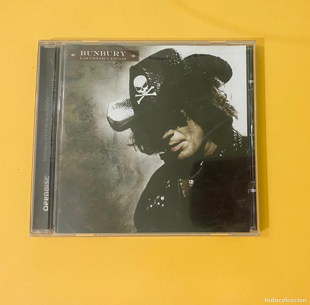 CDs de m&uacute;sica: CD Bunbury &lrm;&ndash; Las Consecuencias - Emi 2009 - Foto 1
