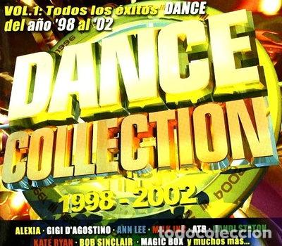 CDs de m&uacute;sica: Dance Collection Pack Vol.1: 98-02- 8423646302109
