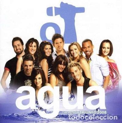 CDs de m&uacute;sica: Agua Operaci&oacute;n Triunfo 2008- 0602517790421