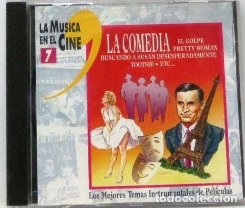 CDs de m&uacute;sica: LA MUSICA EN EL CINE - N&ordm; 7 - LA COMEDIA - CD