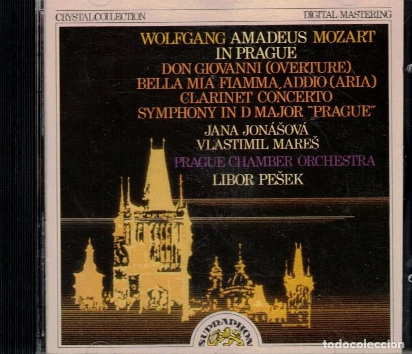 CDs de m&uacute;sica: CD - WOLFGANG AMADEUS MOZART IN PRAGUE - LIBOR PESEK - CRYSTAL COLLECTION - SUPRAPHON