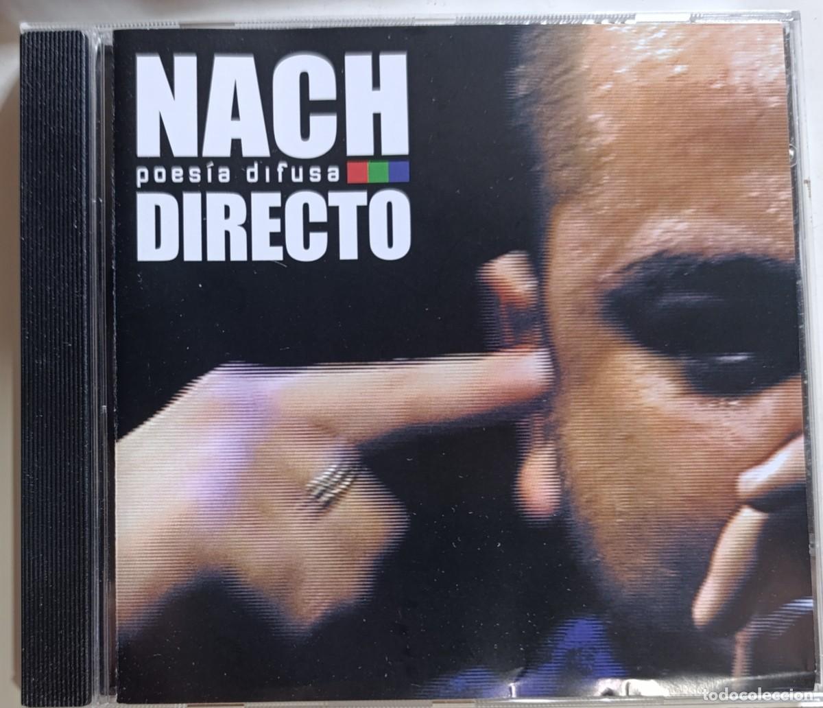 CDs de m&uacute;sica: NACH - POES&Iacute;A DIFUSA (DIRECTO) DVD 2004 HIP HOP
