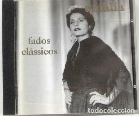 CDs de m&uacute;sica: AMALIA - FADOS CLASSICOS - CD