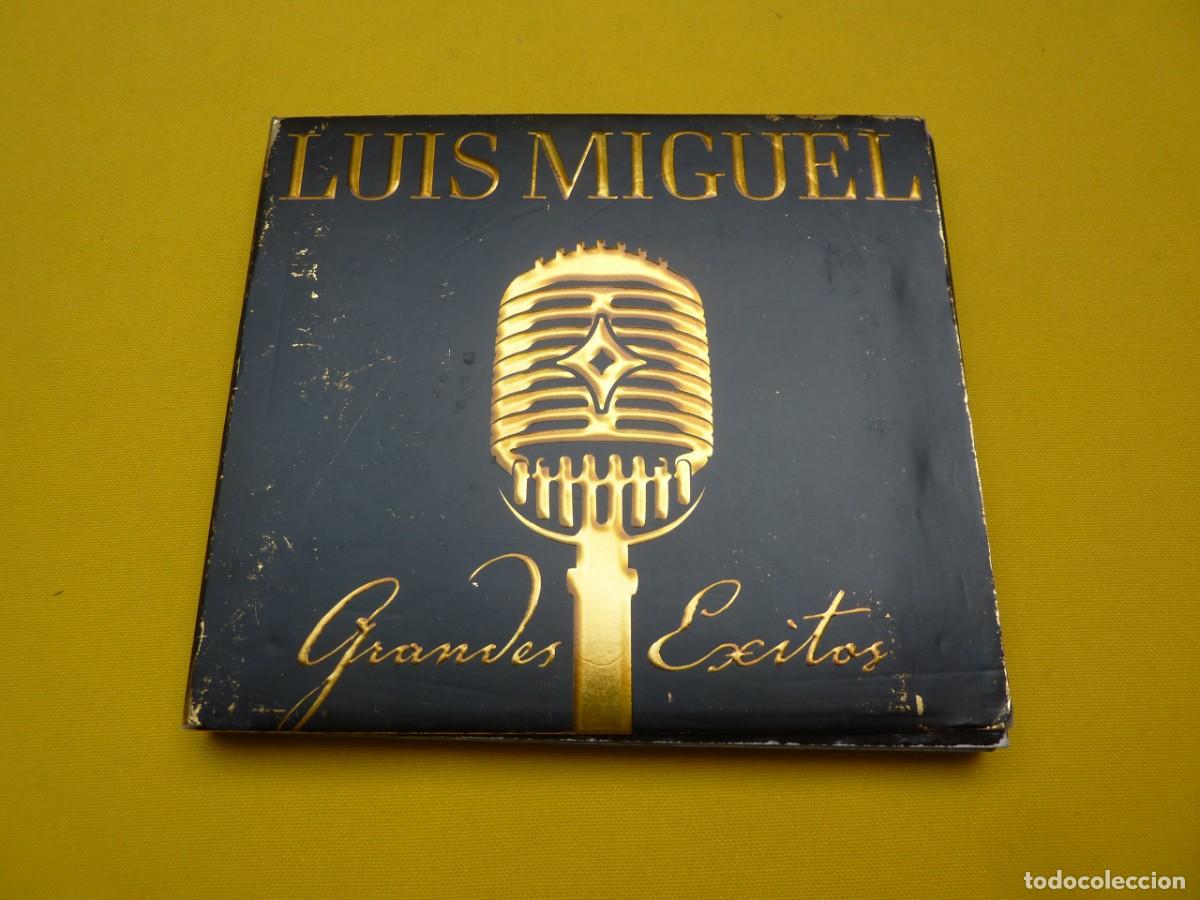 CDs de m&uacute;sica: 2 CD LUIS MIGUEL - Grandes Exitos (EX/M-/M-) - Foto 1