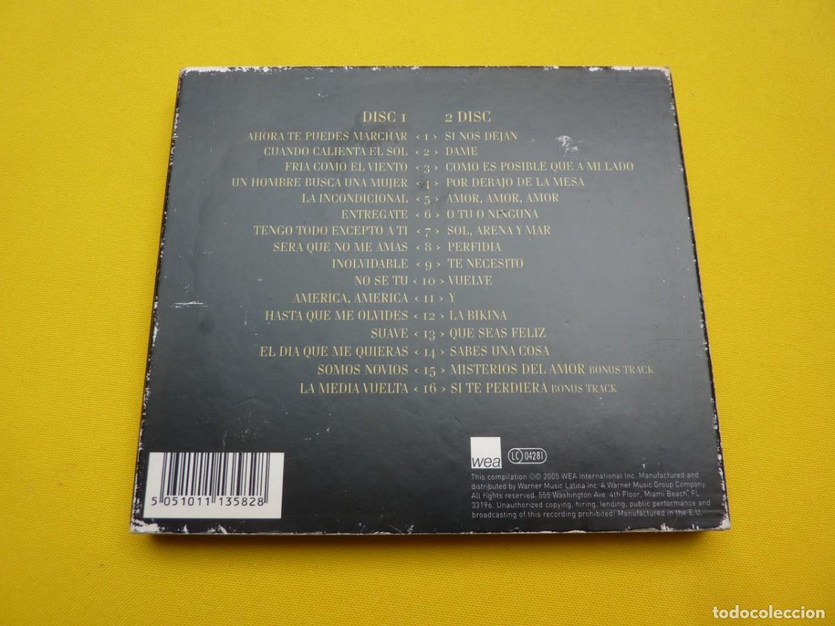 CDs de m&uacute;sica: 2 CD LUIS MIGUEL - Grandes Exitos (EX/M-/M-) - Foto 2