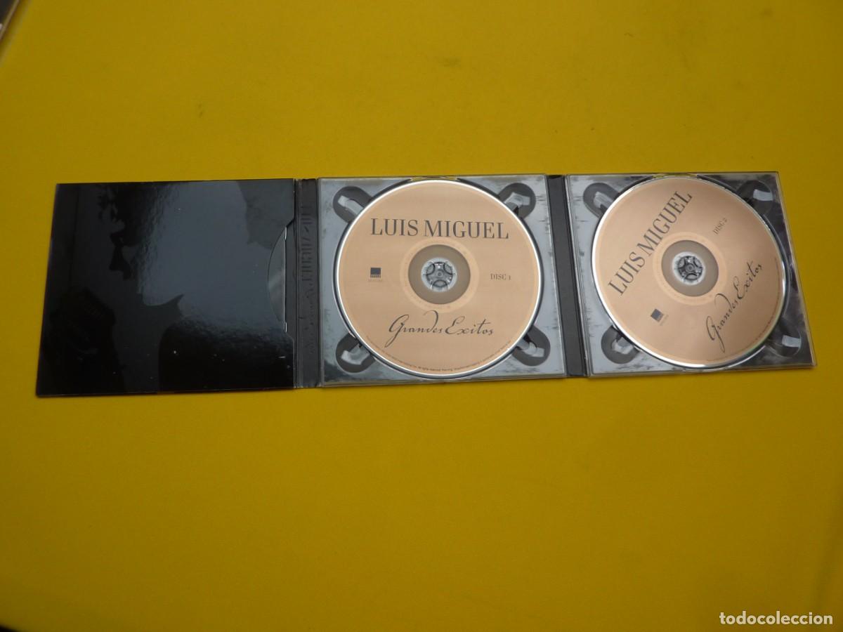 CDs de m&uacute;sica: 2 CD LUIS MIGUEL - Grandes Exitos (EX/M-/M-) - Foto 3