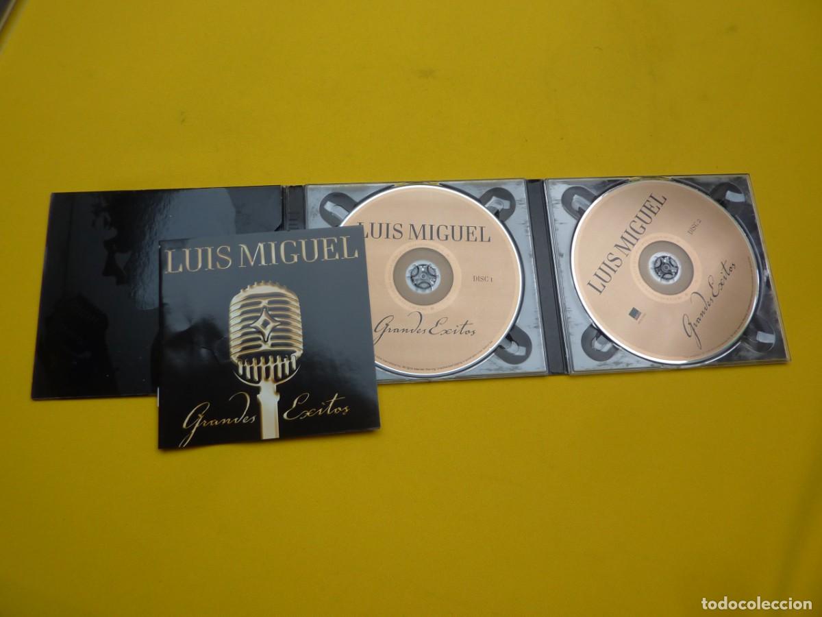 CDs de m&uacute;sica: 2 CD LUIS MIGUEL - Grandes Exitos (EX/M-/M-) - Foto 4