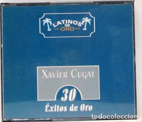 CDs de m&uacute;sica: XAVIER CUGAT - 30 EXITOS DE ORO - CAJA 2 CD - Foto 1