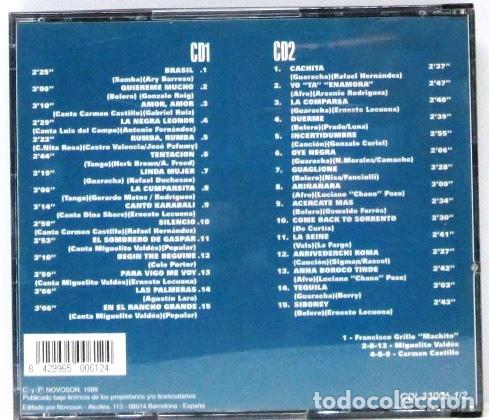 CDs de m&uacute;sica: XAVIER CUGAT - 30 EXITOS DE ORO - CAJA 2 CD - Foto 2