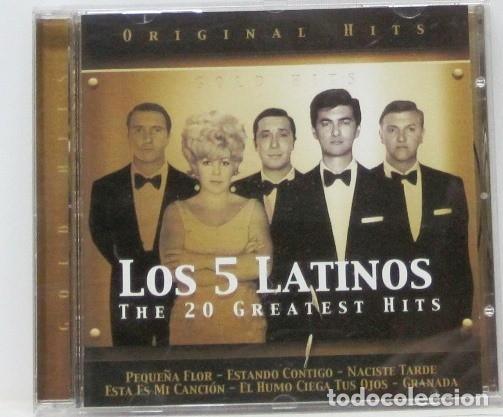 CDs de m&uacute;sica: LOS 5 LATINOS - THE 20 GREATEST HITS - CD