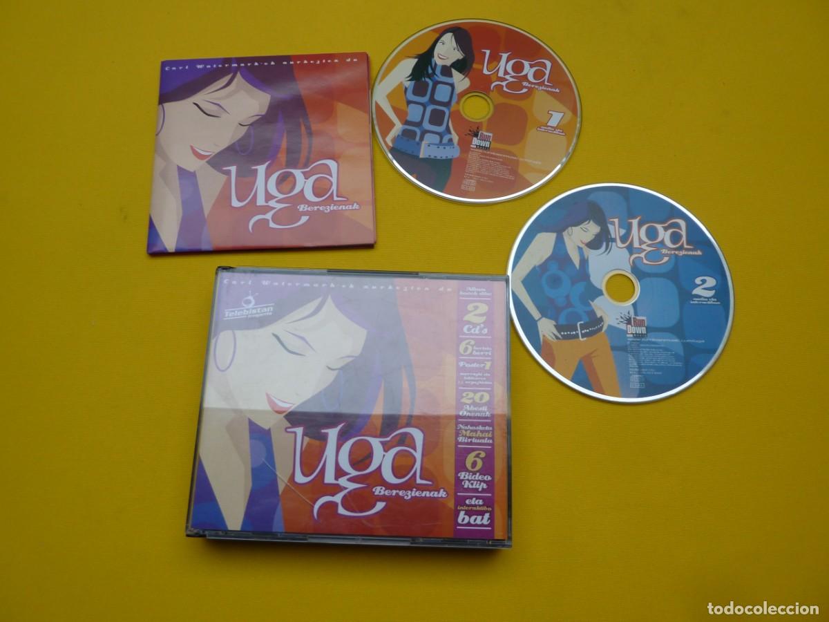 CDs de m&uacute;sica: 2 CD UGA BEREZIENAK - RDM 009 (M-/M-)