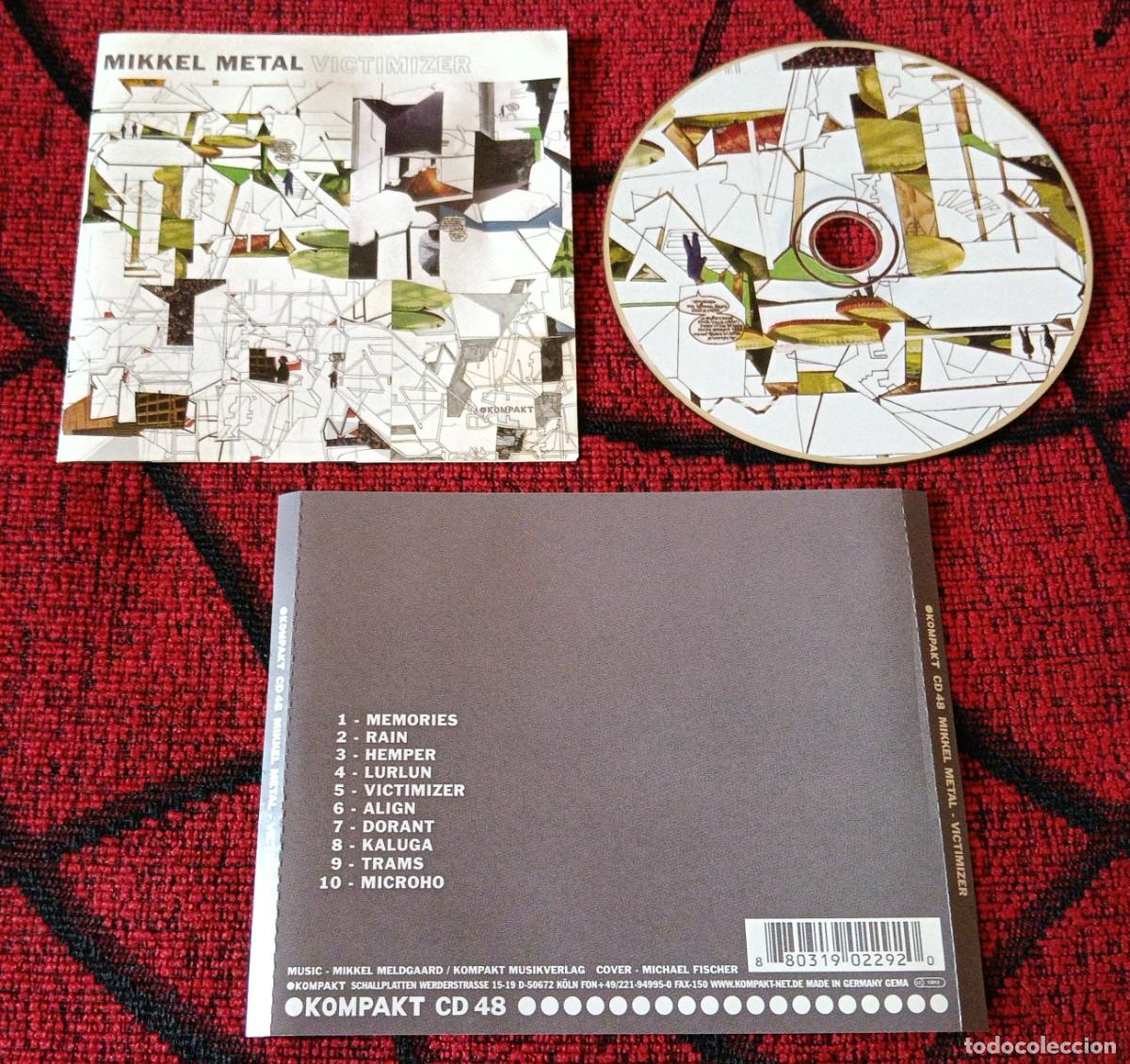 CDs de m&uacute;sica: MIKKEL METAL ** Victimizer ** CD ALEMANIA 2006