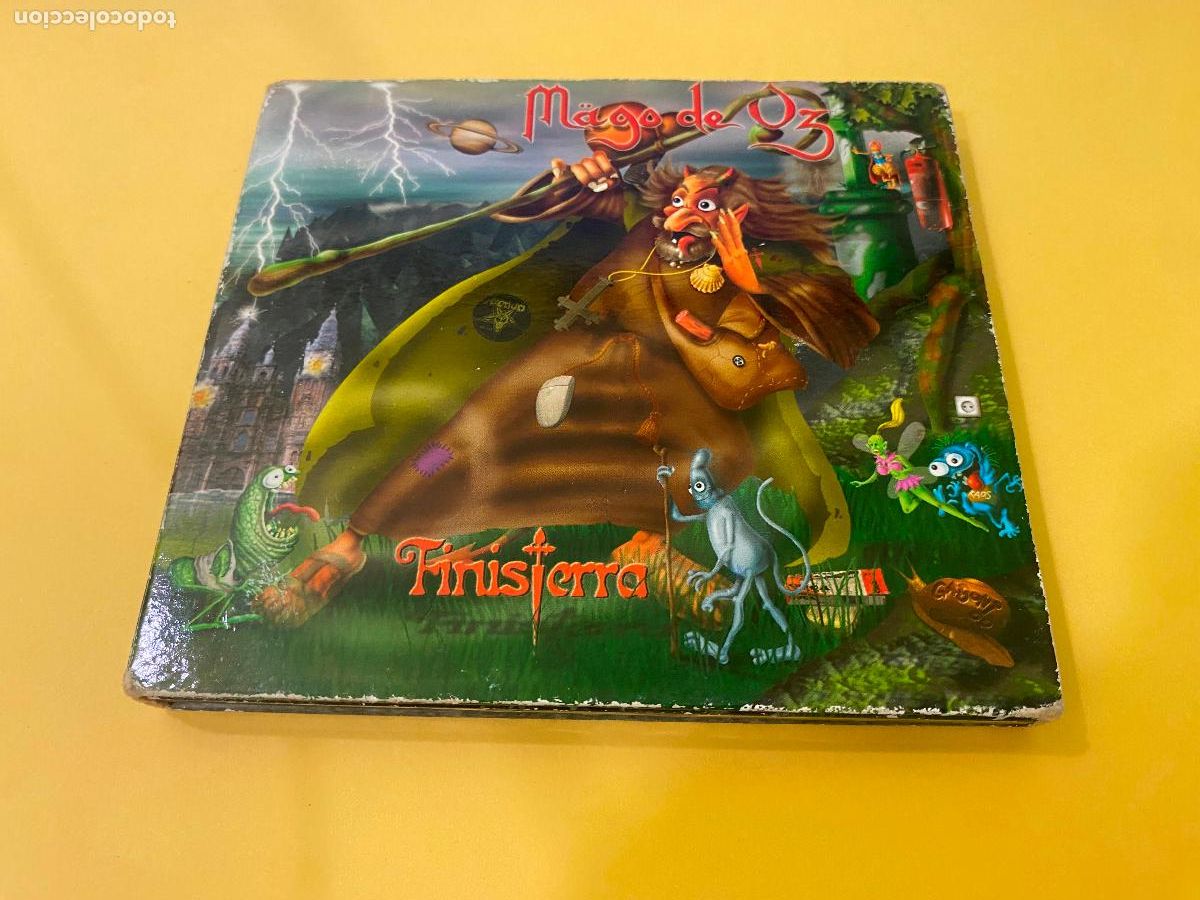 CDs de m&uacute;sica: DOBLE CD M&auml;go De Oz - Finisterra - Foto 2