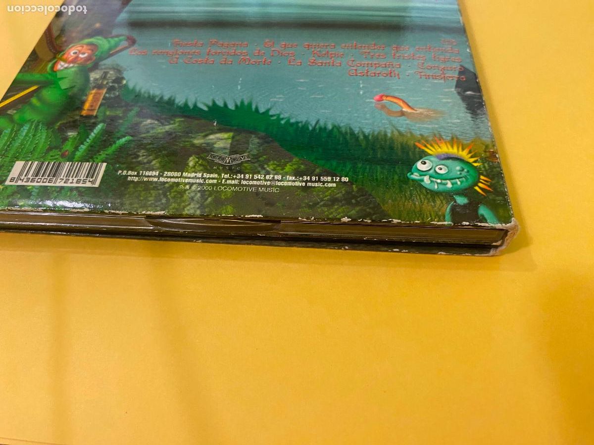 CDs de m&uacute;sica: DOBLE CD M&auml;go De Oz - Finisterra - Foto 4
