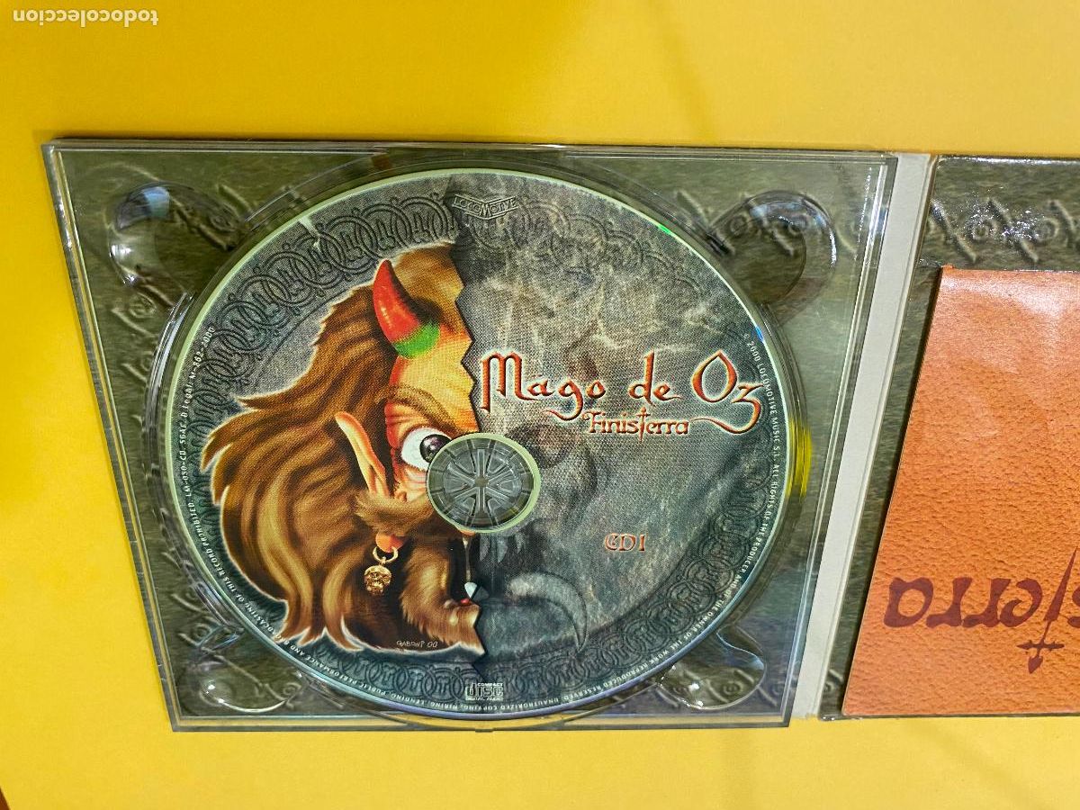 CDs de m&uacute;sica: DOBLE CD M&auml;go De Oz - Finisterra - Foto 6