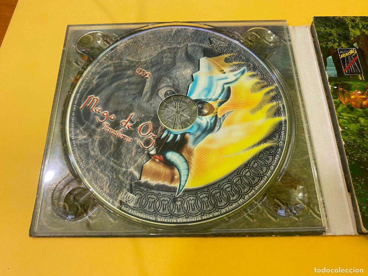 CDs de m&uacute;sica: DOBLE CD M&auml;go De Oz - Finisterra - Foto 7