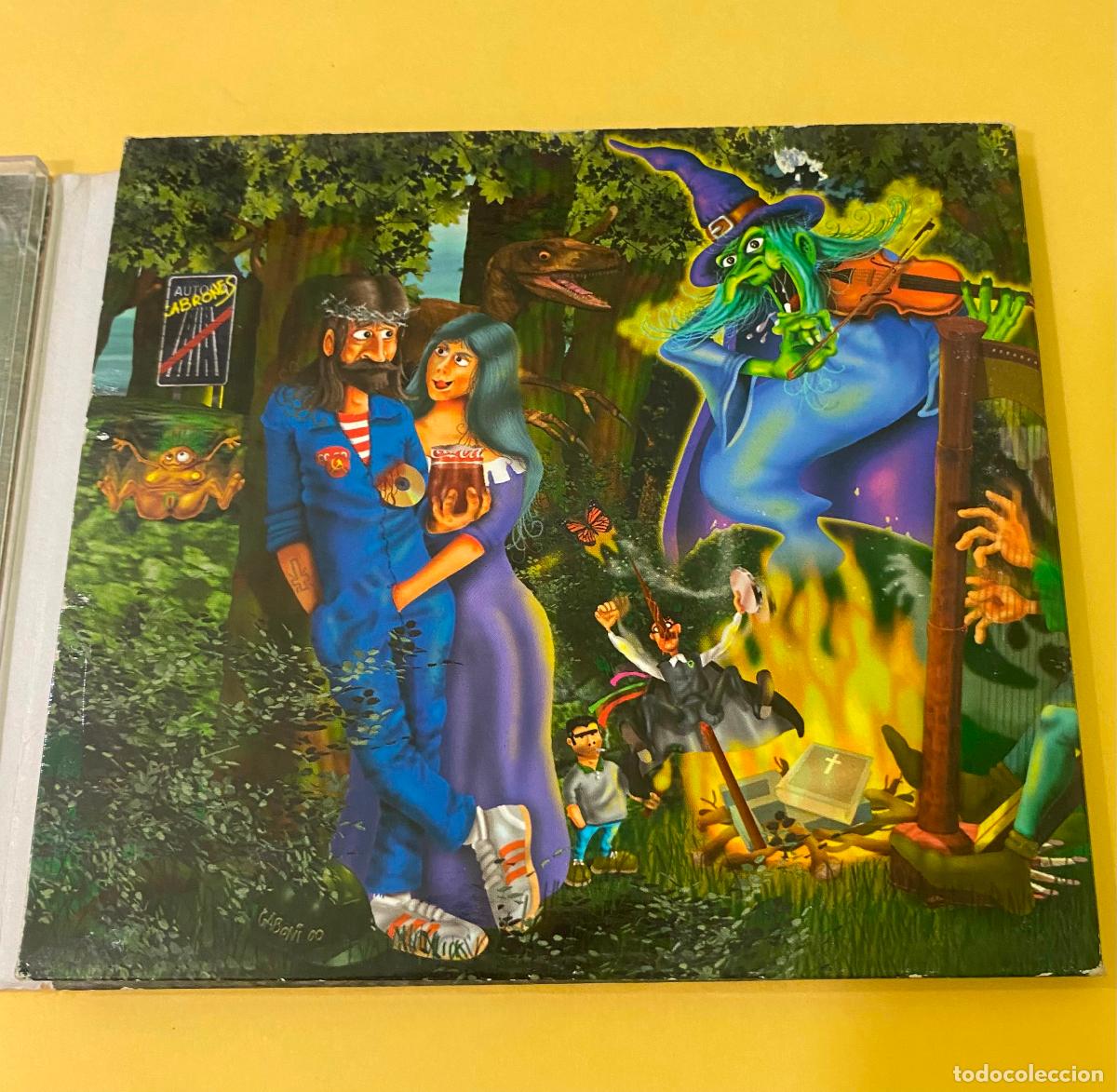 CDs de m&uacute;sica: DOBLE CD M&auml;go De Oz - Finisterra - Foto 8