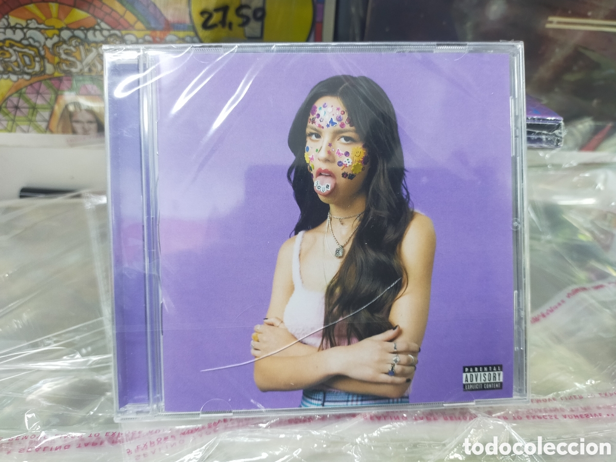 CDs de m&uacute;sica: Olivia Rodrigo cd sour 2021 precintado