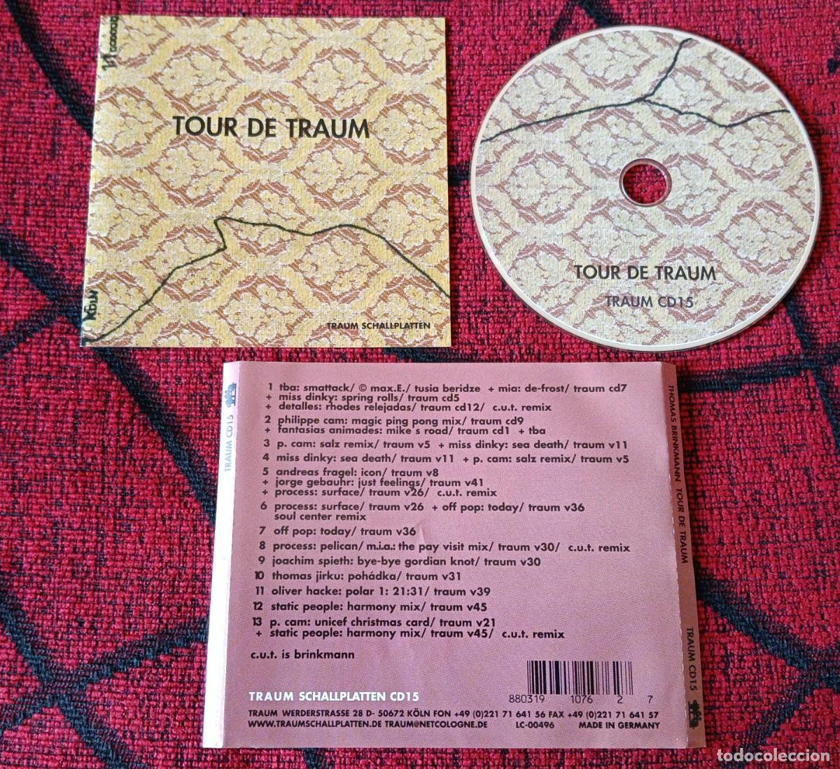 CD di Musica: TOUR DE TRAUM CD ALEMANIA 2004 M.I.A. Philippe Cam TBA Miss Dinky P.CAM Off Pop